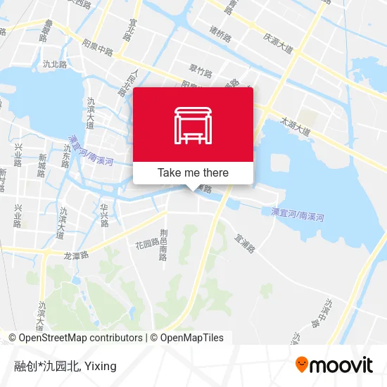 融创*氿园北 map