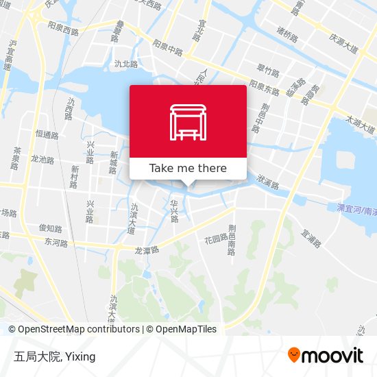五局大院 map