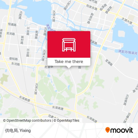 供电局 map