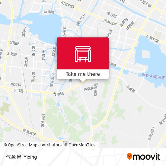 气象局 map