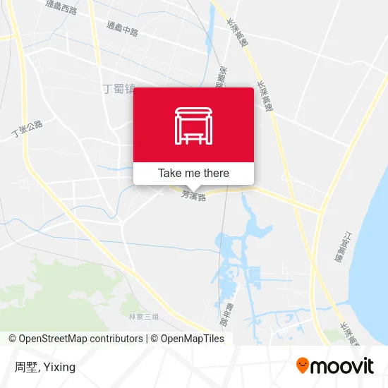 周墅 map
