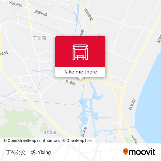丁蜀公交一场 map