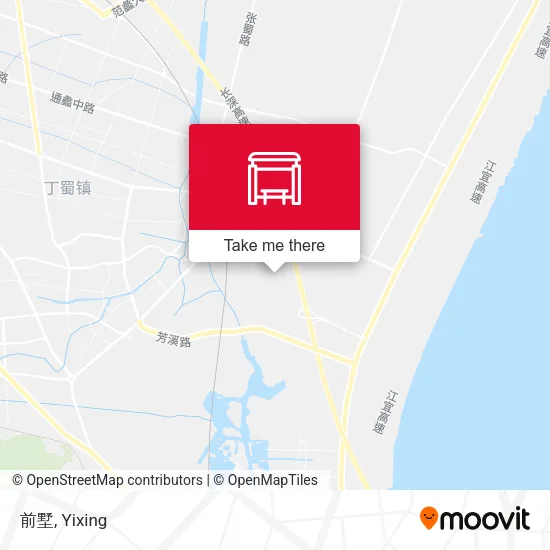 前墅 map