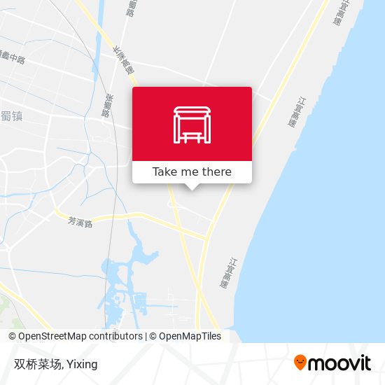 双桥菜场 map
