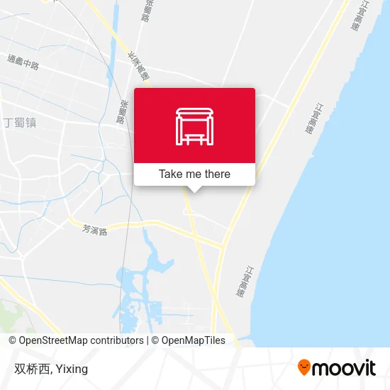 双桥西 map