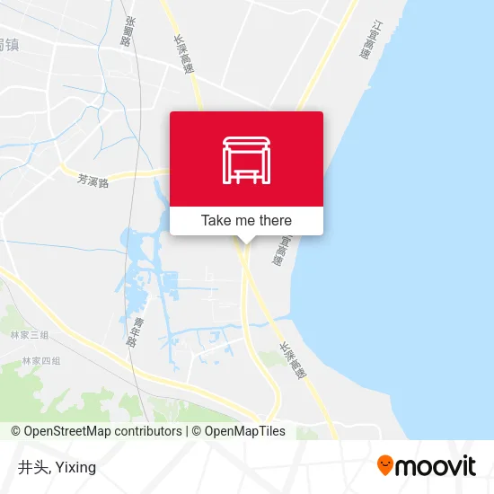 井头 map