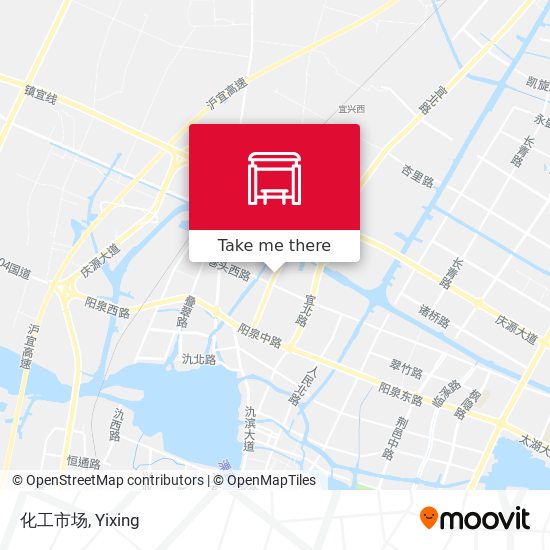 化工市场 map
