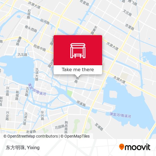 东方明珠 map