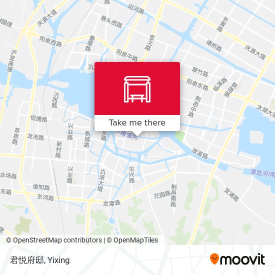 君悦府邸 map