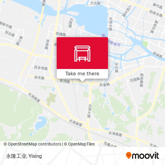 永隆工业 map