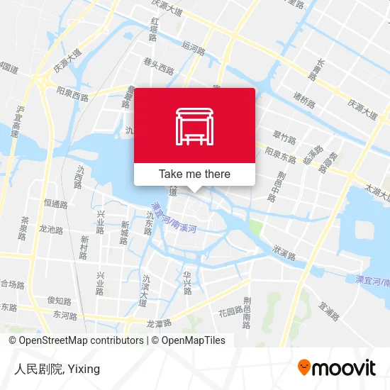 人民剧院 map