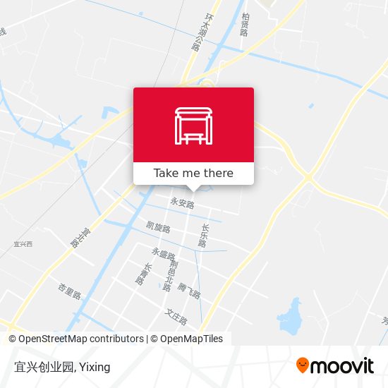 宜兴创业园 map