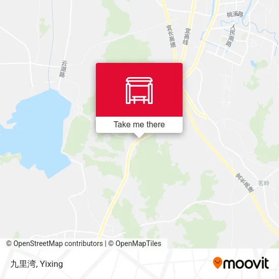 九里湾 map