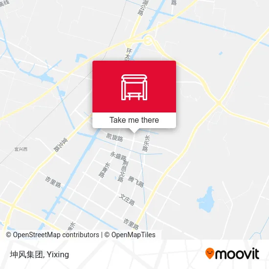 坤风集团 map