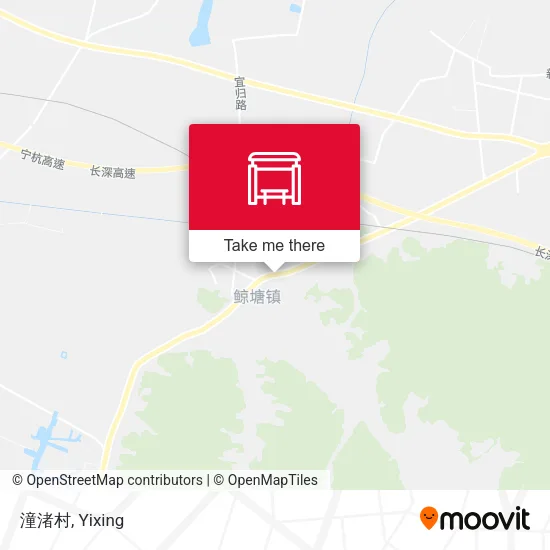 潼渚村 map