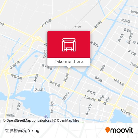 红塍桥南堍 map