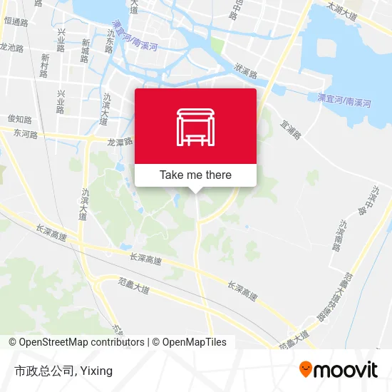 市政总公司 map