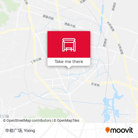 华都广场 map