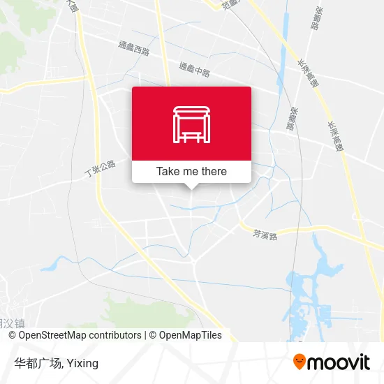 华都广场 map