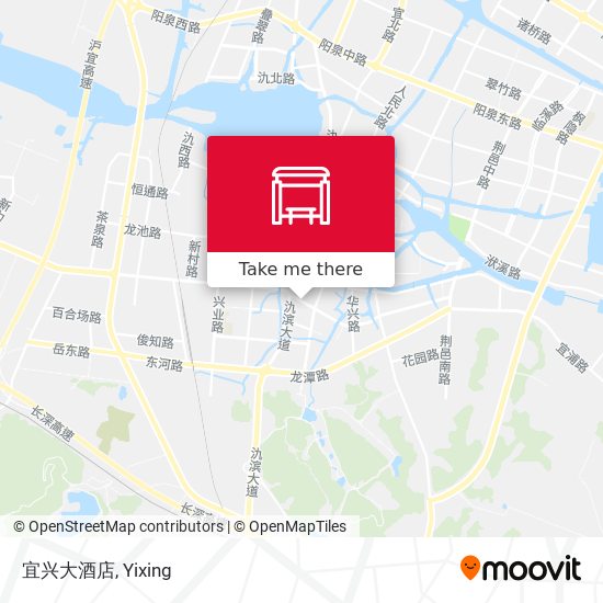 宜兴大酒店 map