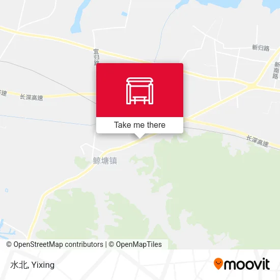 水北 map