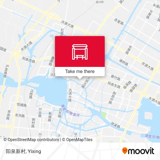 阳泉新村 map
