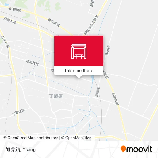 通蠡路 map