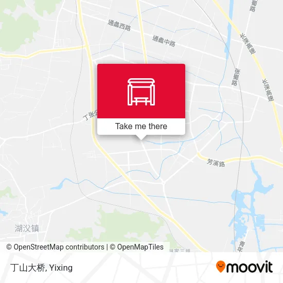 丁山大桥 map