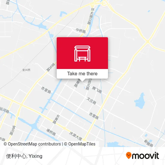 便利中心 map