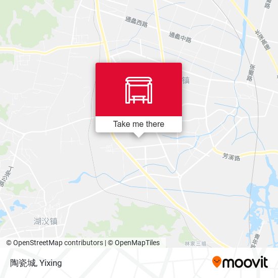 陶瓷城 map
