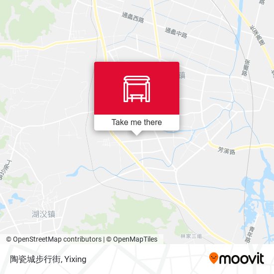 陶瓷城步行街 map