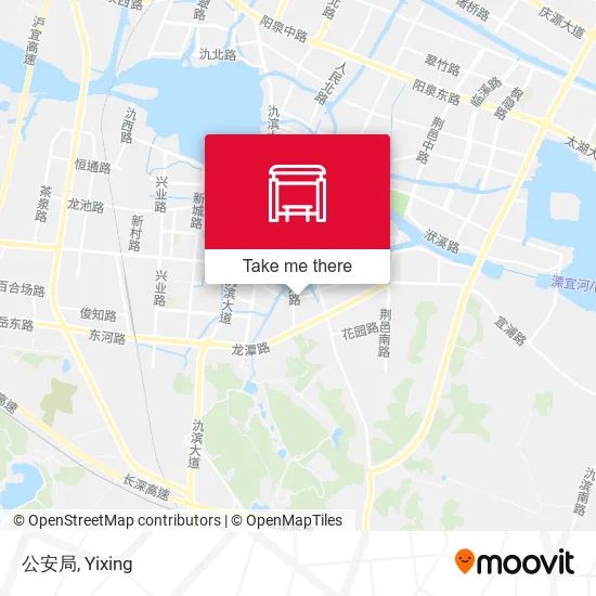 公安局 map