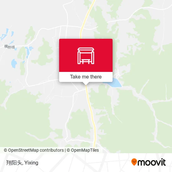 翔阳头 map