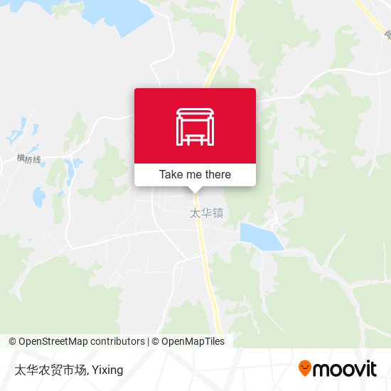 太华农贸市场 map