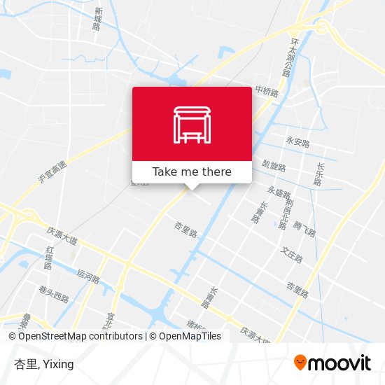 杏里 map