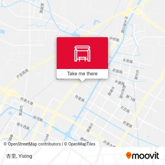 杏里 map