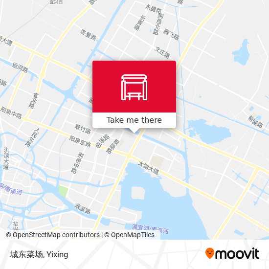 城东菜场 map