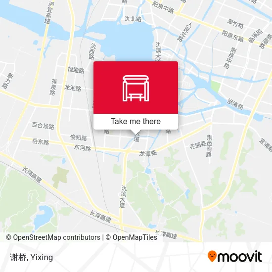 谢桥 map