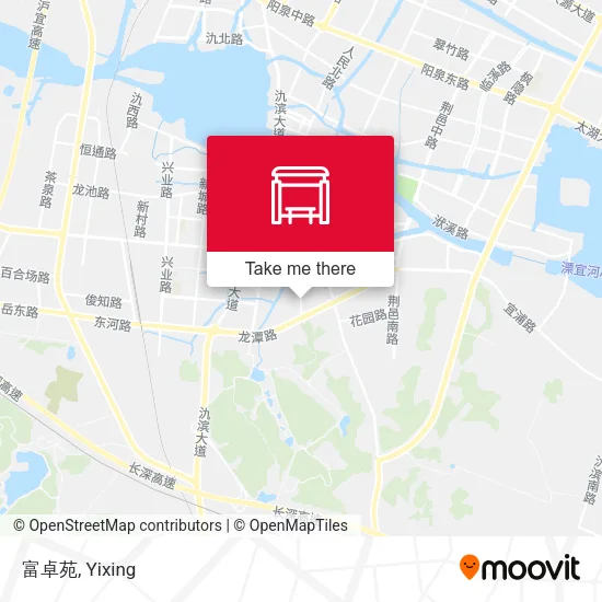 富卓苑 map