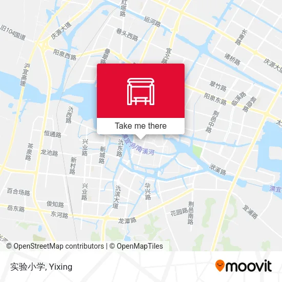 实验小学 map