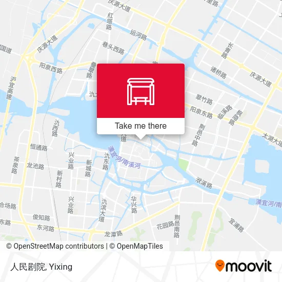 人民剧院 map