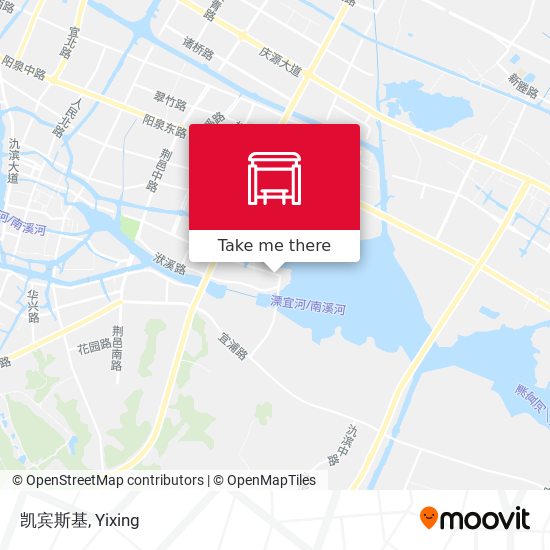 凯宾斯基 map
