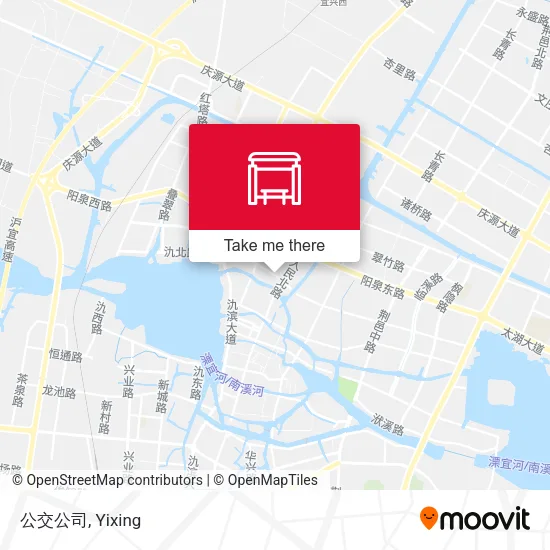 公交公司 map