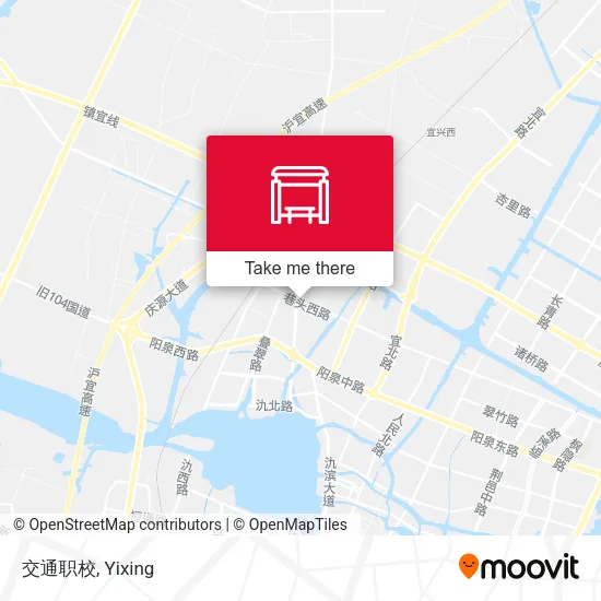 交通职校 map