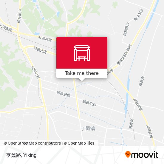 亨鑫路 map