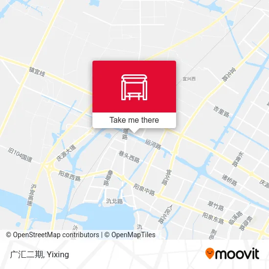 广汇二期 map