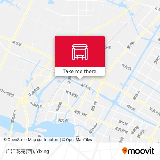 广汇花苑(西) map