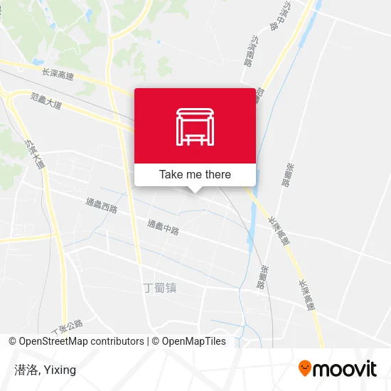 潜洛 map