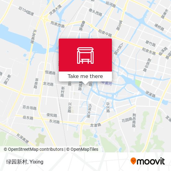 绿园新村 map