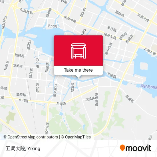 五局大院 map